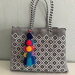 Anthropologie Beach Tote Bag